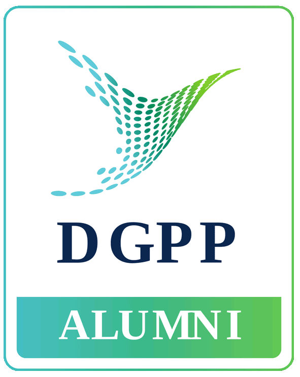 Wortmarke DGPP Alumni